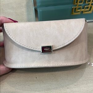 Cream colored Women's sunglasses case